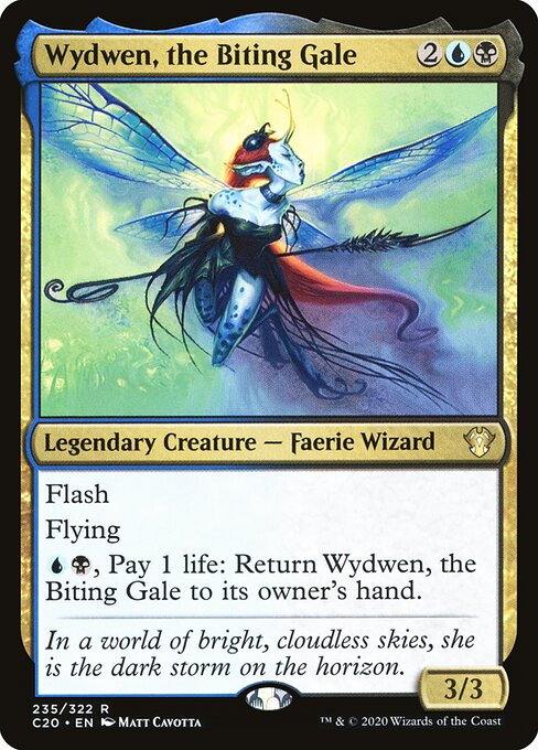 Wydwen, the Biting Gale card art