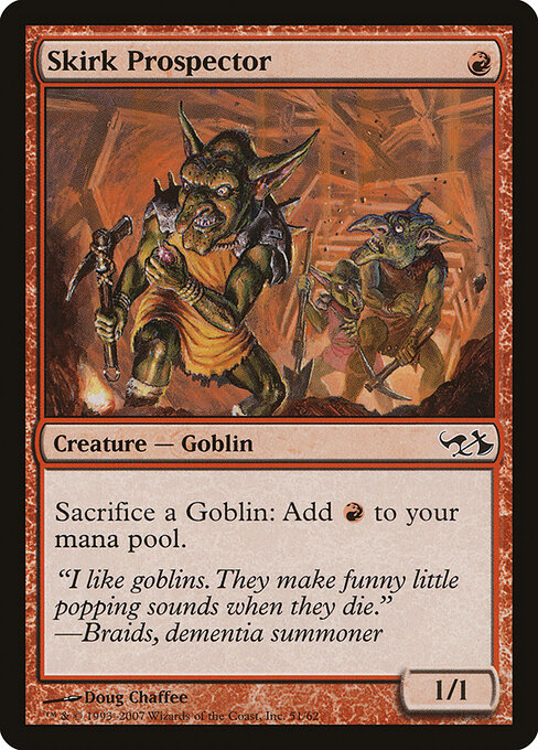 Skirk Prospector card art