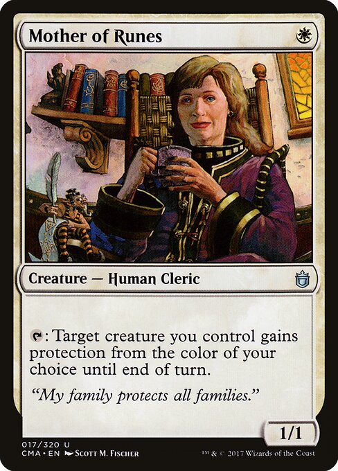 Mother of Runes card art