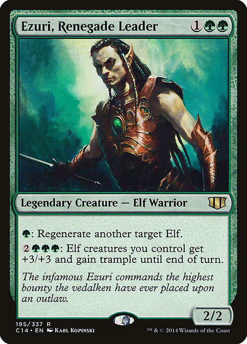 Ezuri, Renegade Leader card art