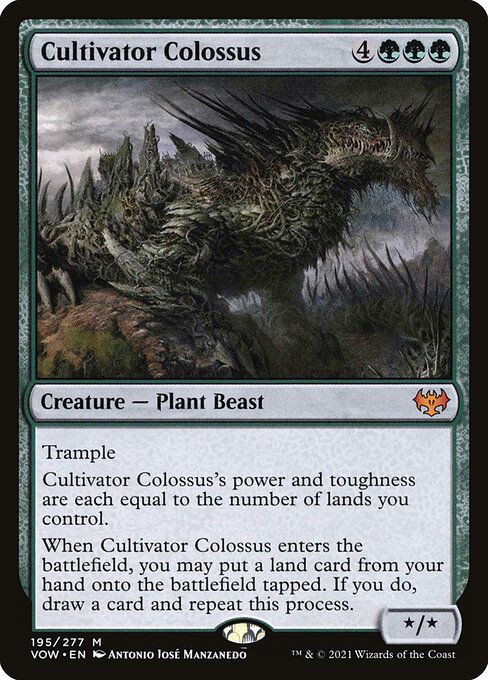 Cultivator Colossus card art