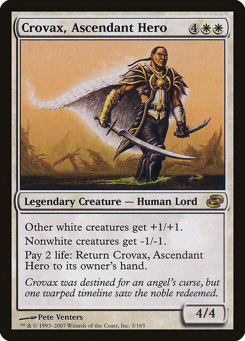 Crovax, Ascendant Hero card art