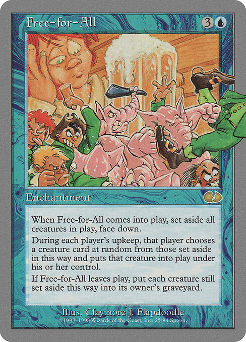 Free-for-All card art