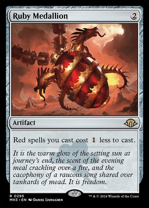 Ruby Medallion card art