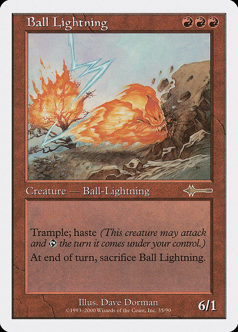 Ball Lightning card art