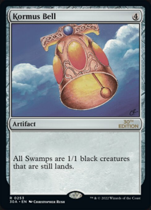 Kormus Bell card art