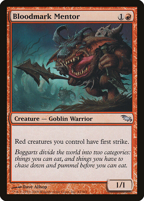 Bloodmark Mentor card art