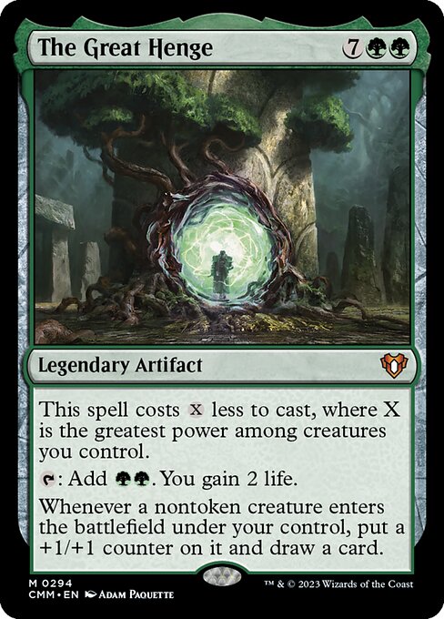 The Great Henge card art