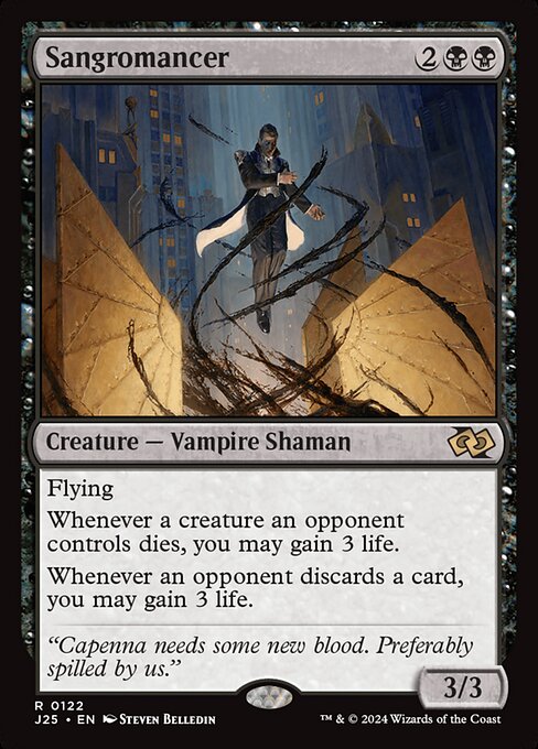 Sangromancer card art