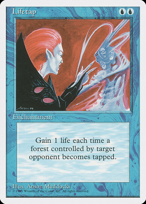 Lifetap card art