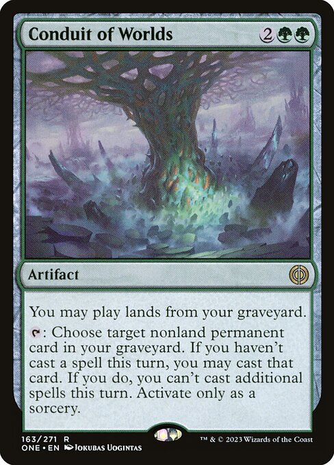 Conduit of Worlds card art