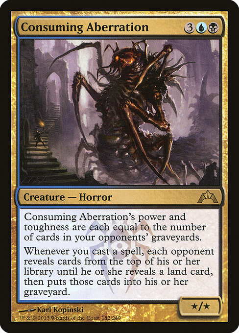 Consuming Aberration card art