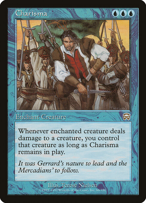 Charisma card art