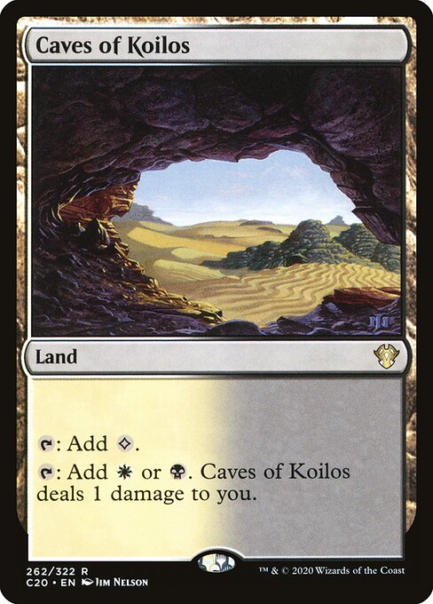 Caves of Koilos card art