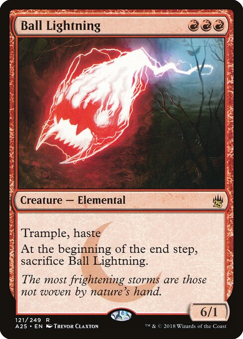 Ball Lightning card art