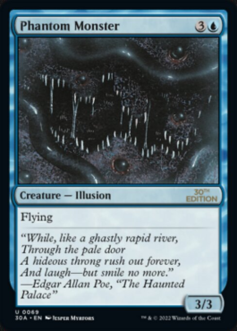 Phantom Monster card art