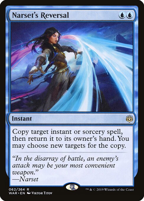 Narset's Reversal card art