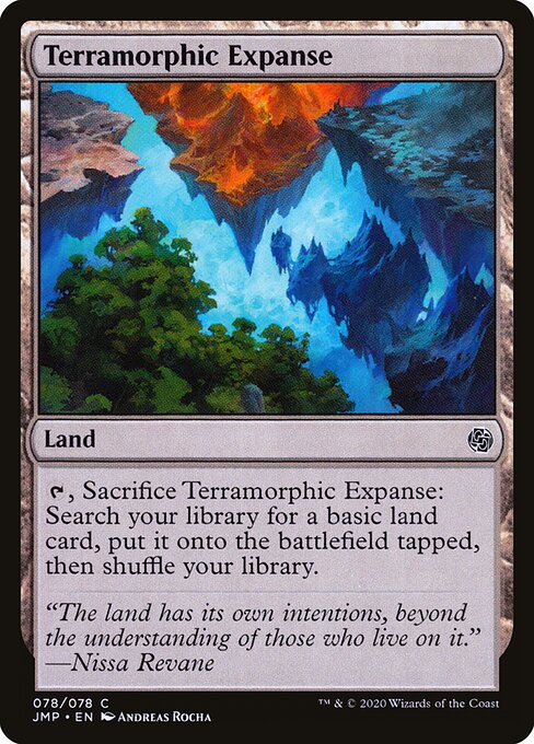 Terramorphic Expanse card art