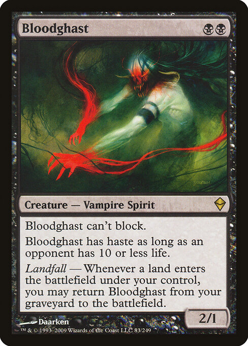 Bloodghast card art