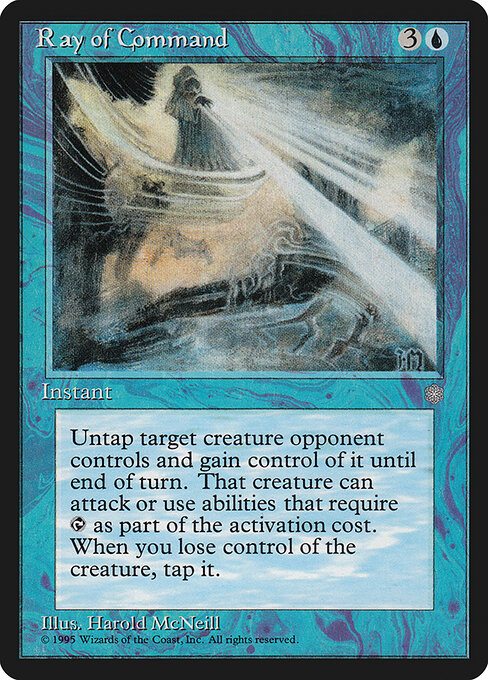 Ray of Command card art