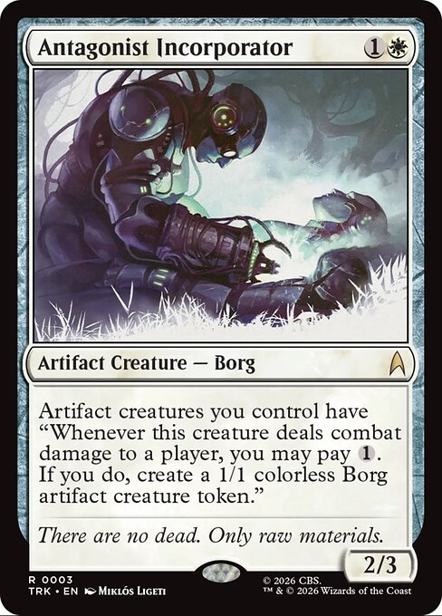 Antagonist Incorporator card art