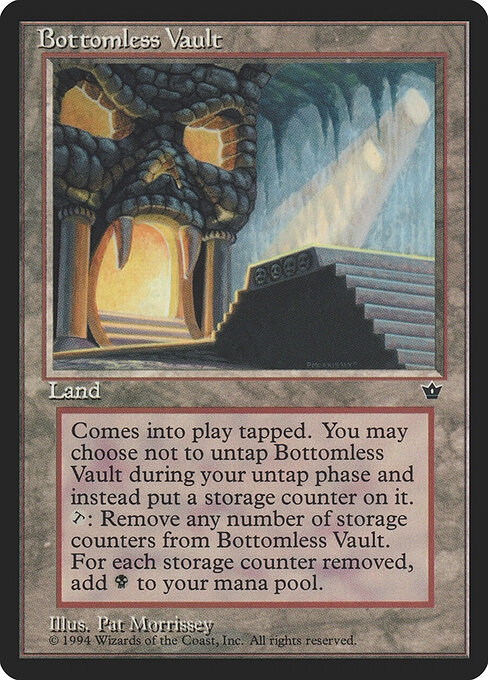 Bottomless Vault card art