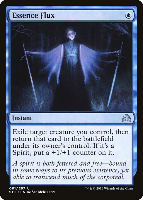 Essence Flux card art