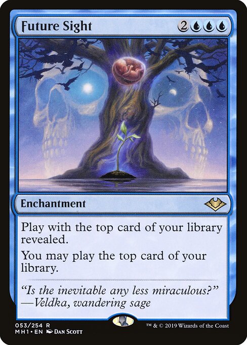 Future Sight card art