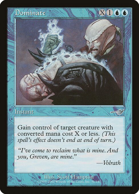 Dominate card art