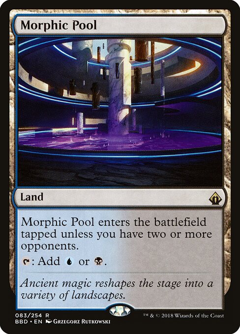 Morphic Pool card art