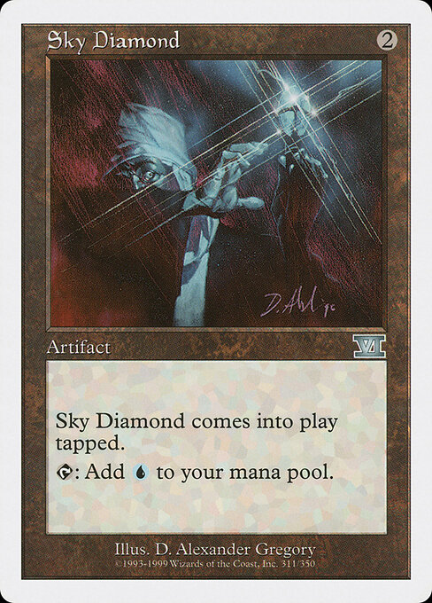 Sky Diamond card art