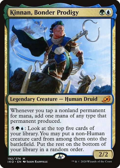 Kinnan, Bonder Prodigy card art