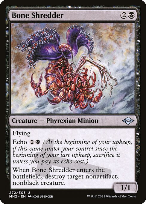 Bone Shredder card art