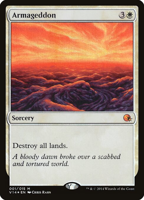 Armageddon card art
