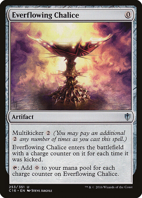 Everflowing Chalice card art