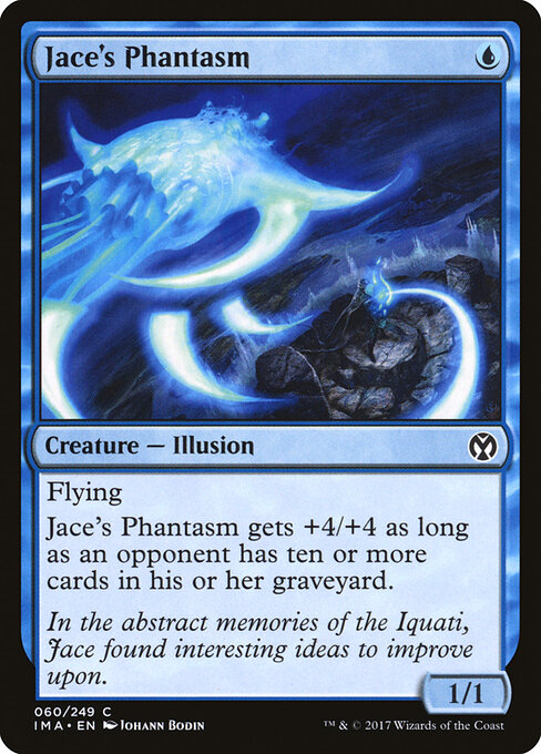 Jace's Phantasm card art