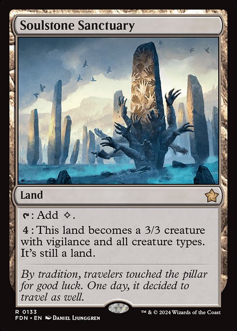 Soulstone Sanctuary card art