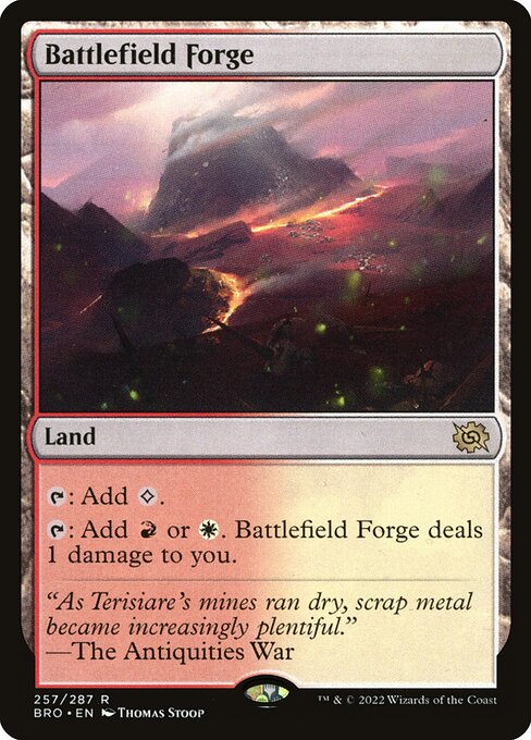 Battlefield Forge card art