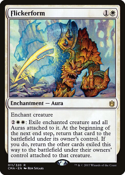 Flickerform card art