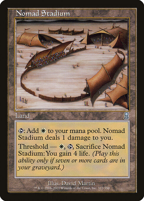 Nomad Stadium card art