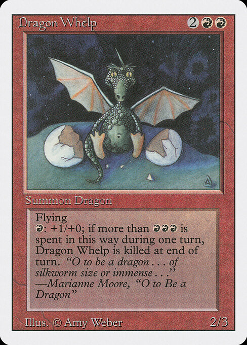 Dragon Whelp card art
