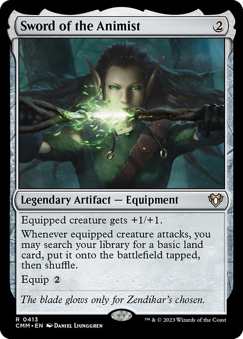 Sword of the Animist card art