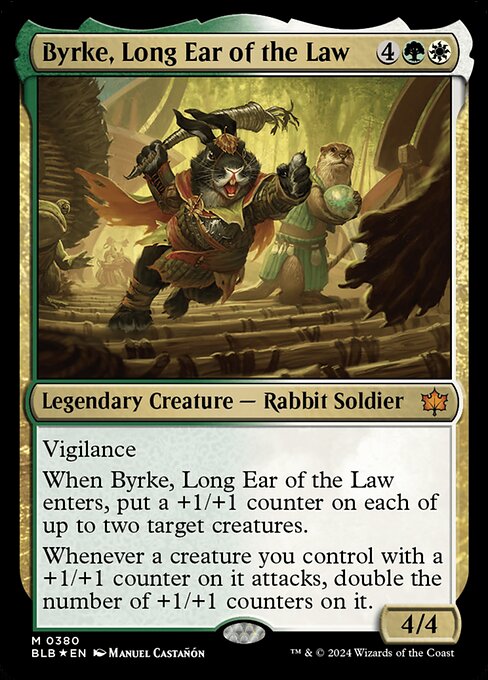 Byrke, Long Ear of the Law card art