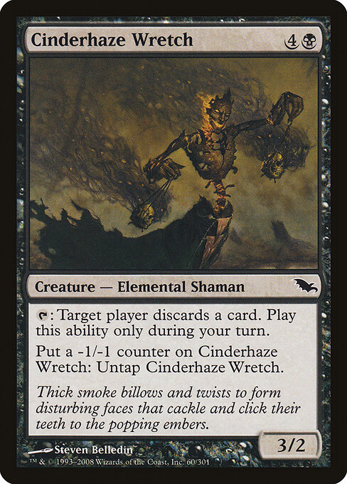 Cinderhaze Wretch card art