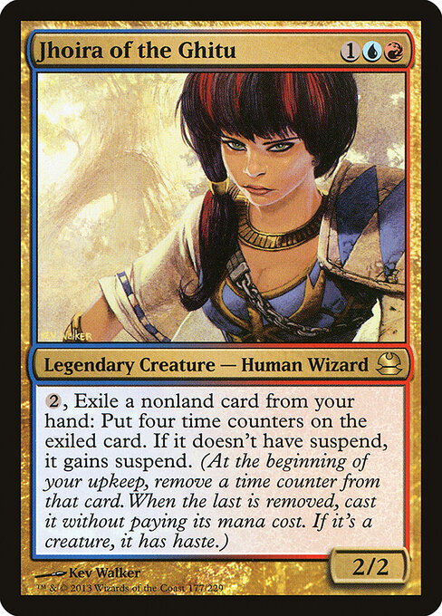 Jhoira of the Ghitu card art