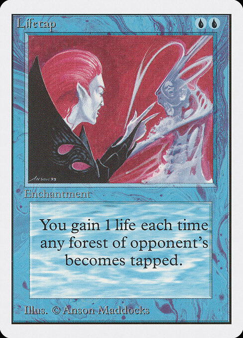 Lifetap card art