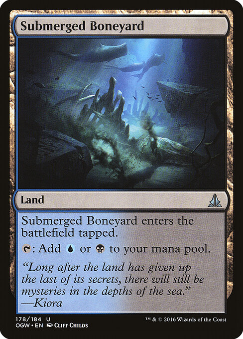 Submerged Boneyard card art