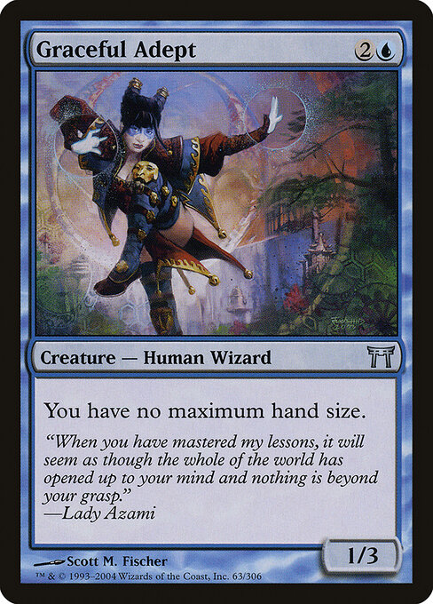 Graceful Adept card art