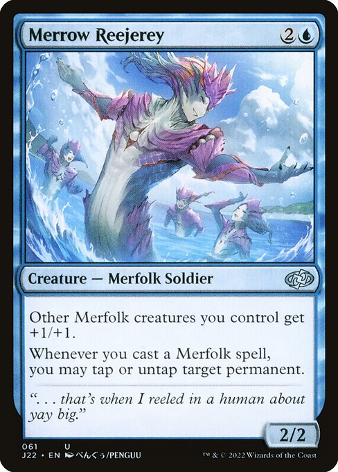 Merrow Reejerey card art