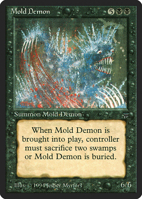 Mold Demon card art